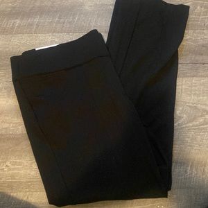 Lane Bryant Ponte Pant Black Size 20